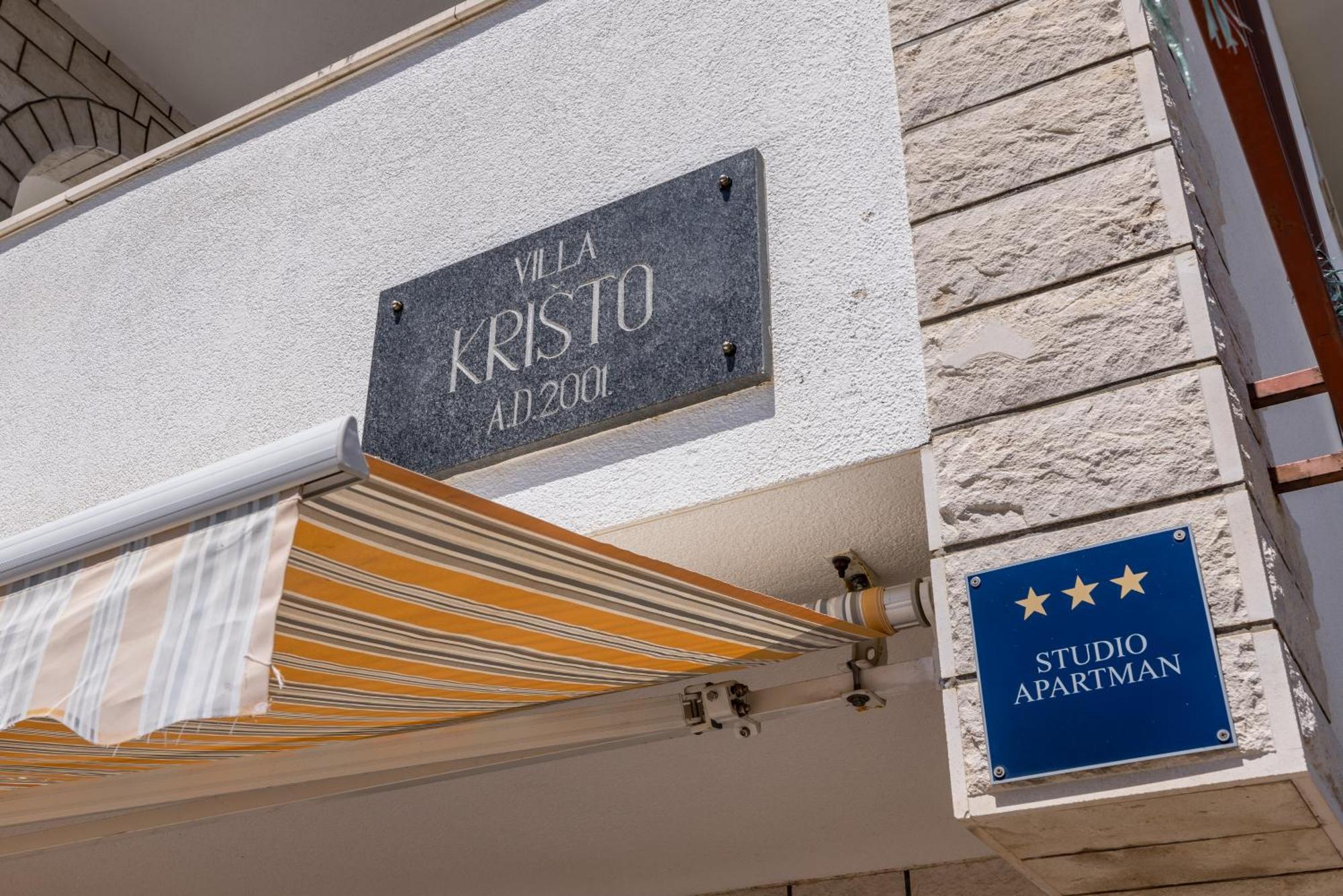 Holiday Home Krishto Traù Esterno foto